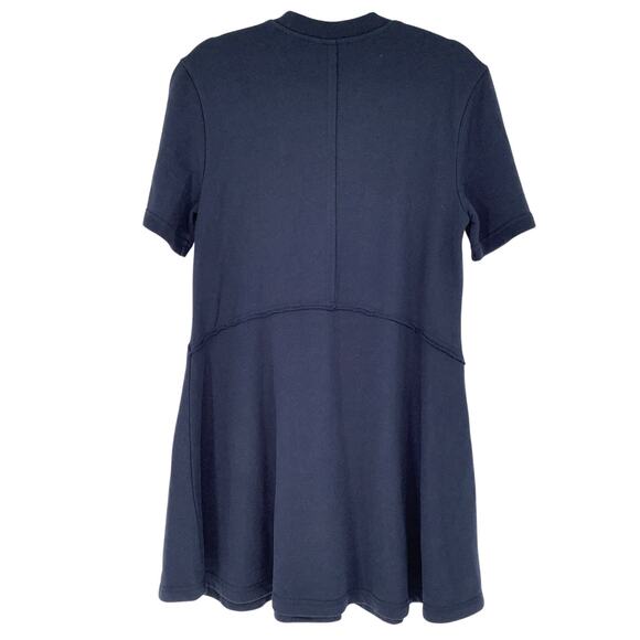 Sweaty Betty Womens 4-6 Navy Revive Mini T Shirt Dress Tennis Athleisure J13-6 - Picture 2 of 6
